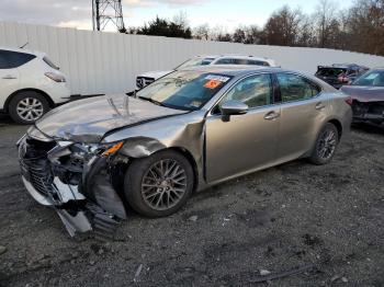  Salvage Lexus Es