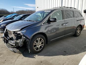  Salvage Honda Odyssey