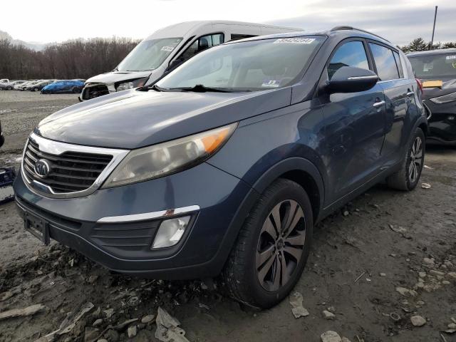  Salvage Kia Sportage