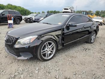  Salvage Mercedes-Benz E-Class