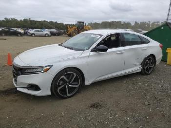  Salvage Honda Accord