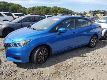  Salvage Nissan Versa