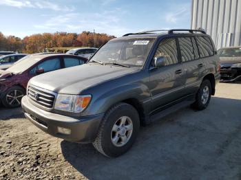  Salvage Toyota Land Cruis