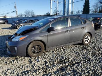  Salvage Toyota Prius