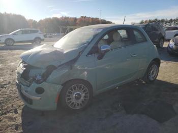  Salvage FIAT 500