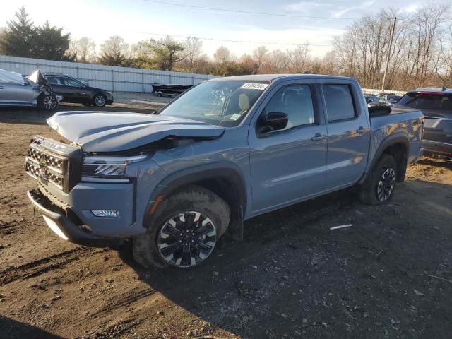  Salvage Nissan Frontier