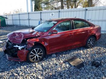  Salvage Volkswagen Jetta