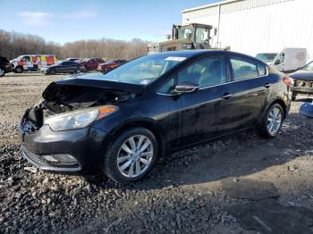  Salvage Kia Forte