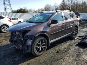  Salvage Toyota RAV4