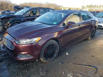  Salvage Ford Fusion