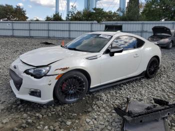  Salvage Subaru BRZ