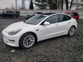  Salvage Tesla Model 3