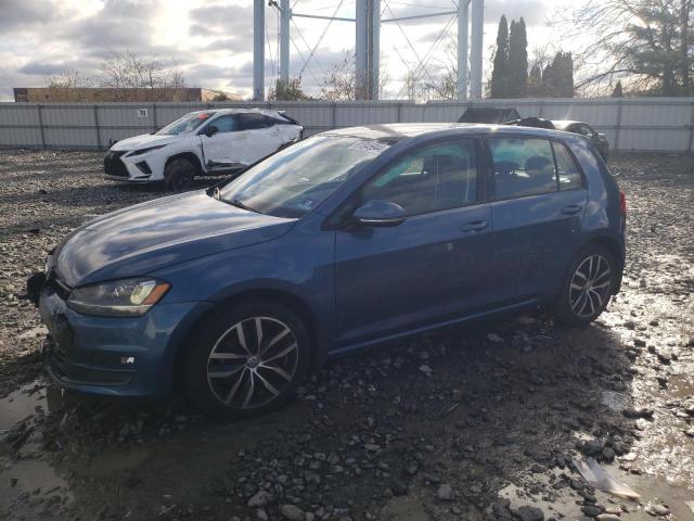  Salvage Volkswagen Golf