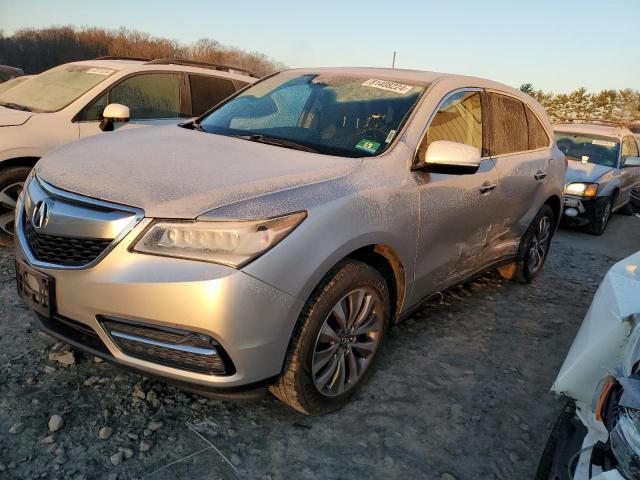  Salvage Acura MDX