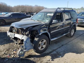  Salvage Nissan Xterra