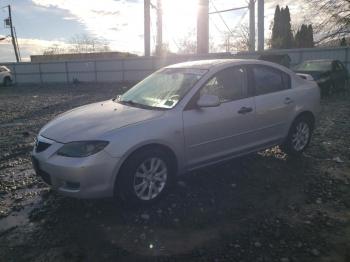  Salvage Mazda 3