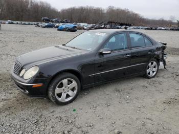  Salvage Mercedes-Benz E-Class