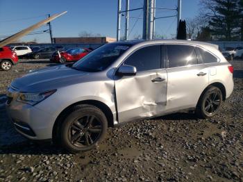  Salvage Acura MDX