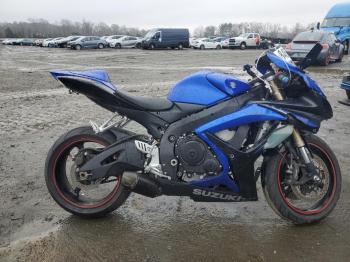  Salvage Suzuki Gsxr600