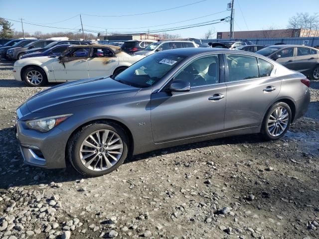  Salvage INFINITI Q50