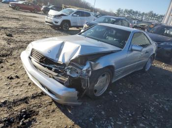  Salvage Mercedes-Benz S-Class