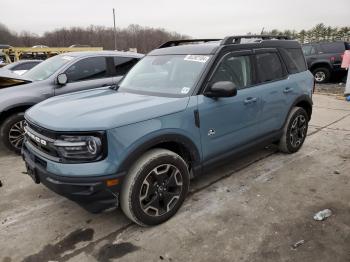  Salvage Ford Bronco