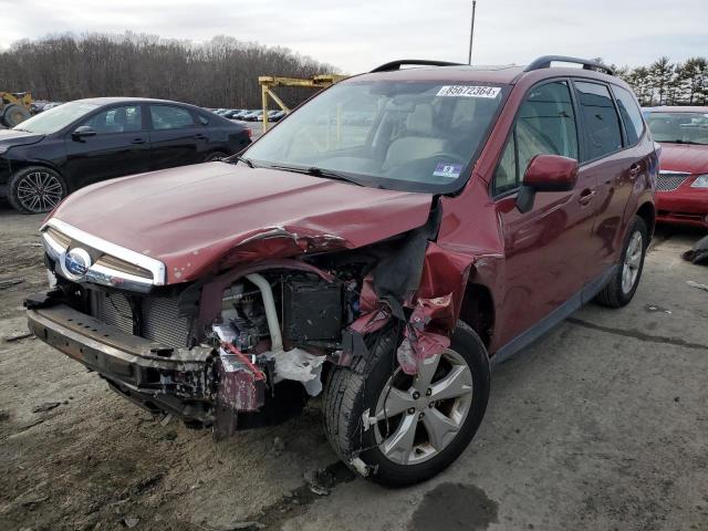  Salvage Subaru Forester