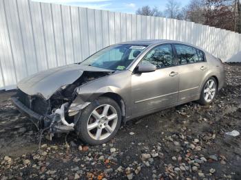  Salvage Nissan Maxima