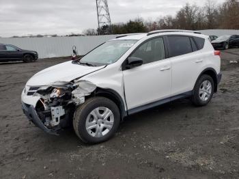  Salvage Toyota RAV4