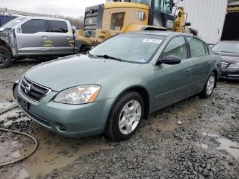  Salvage Nissan Altima