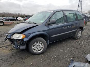  Salvage Dodge Caravan