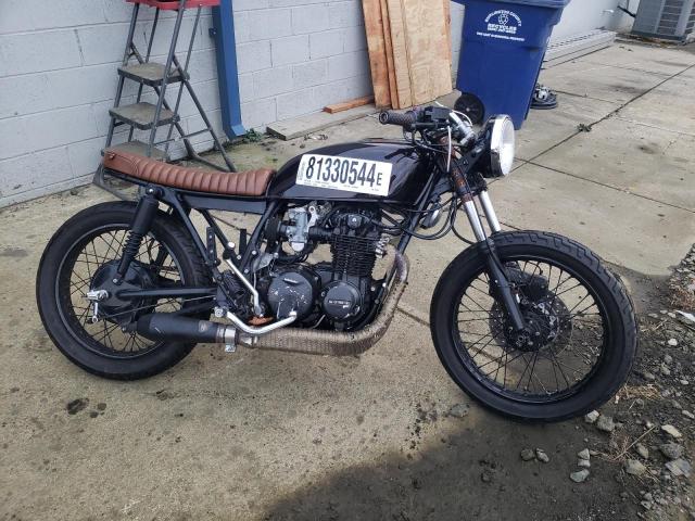  Salvage Honda Cb Cycle