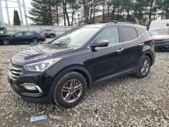  Salvage Hyundai SANTA FE