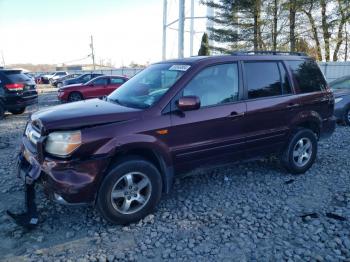  Salvage Honda Pilot