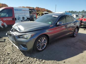  Salvage INFINITI Q50