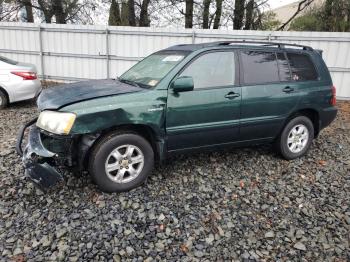  Salvage Toyota Highlander