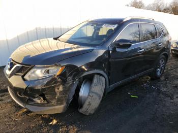  Salvage Nissan Rogue