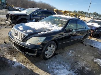  Salvage Lexus LS