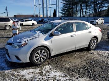  Salvage Toyota Corolla