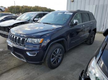  Salvage Jeep Grand Cherokee