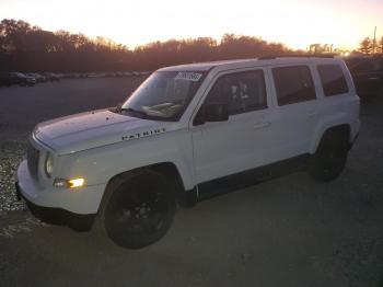  Salvage Jeep Patriot