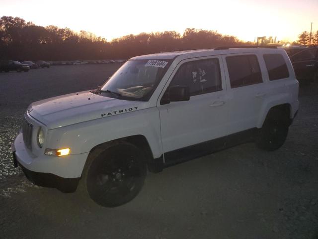  Salvage Jeep Patriot