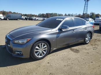  Salvage INFINITI Q50