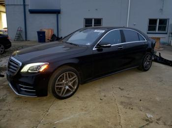  Salvage Mercedes-Benz S-Class