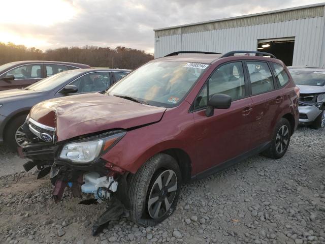  Salvage Subaru Forester