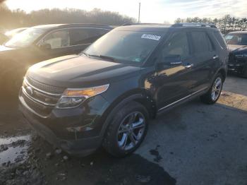  Salvage Ford Explorer