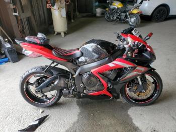  Salvage Suzuki Gsxr600