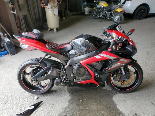  Salvage Suzuki Gsxr600