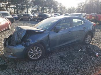  Salvage Mazda 3