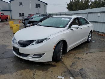  Salvage Lincoln MKZ